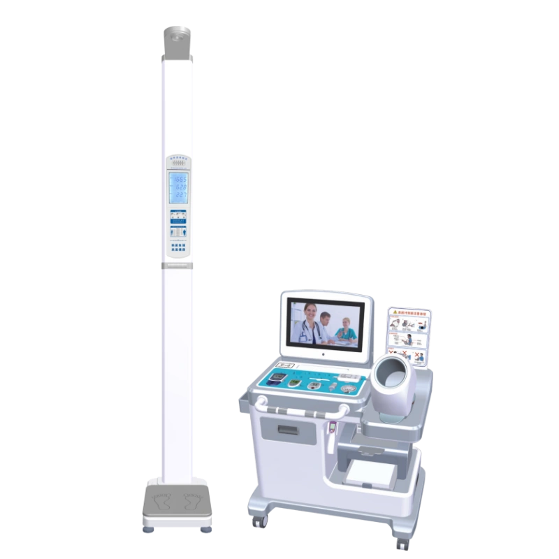 社区健康管理新选择：DHM-T100一体机3分钟搞定22项检测